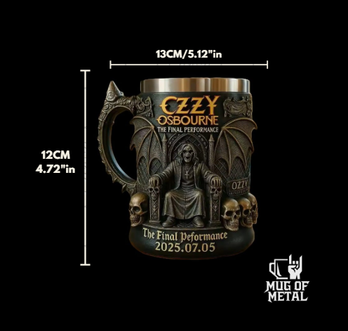 SPECIAL EDITION: Ozzy Mug